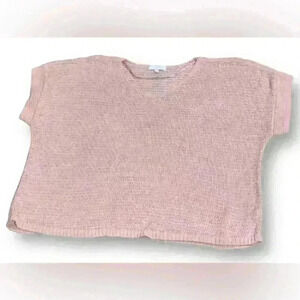New Direction Dusty Pink Oversized Sweater Lightweight Size 3XL